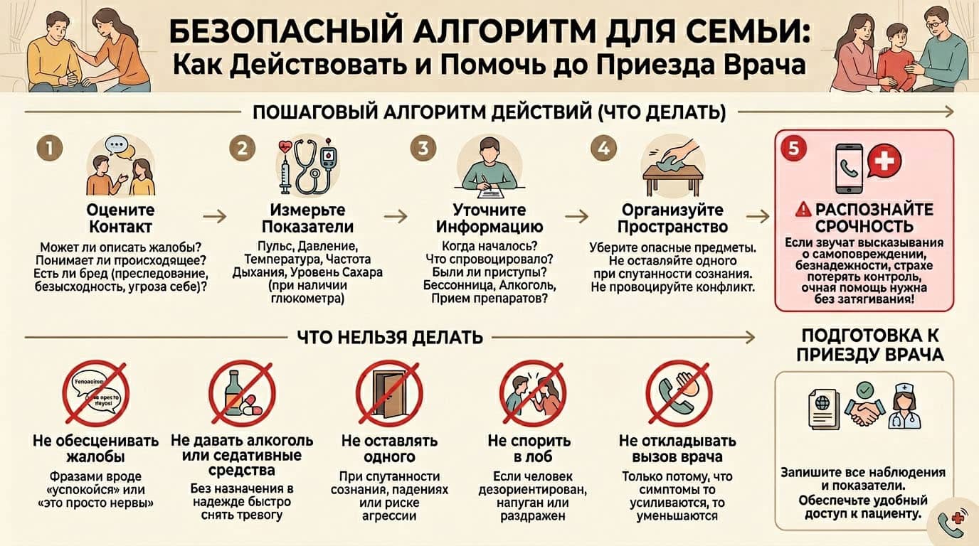 Безопасный алгоритм для семьи